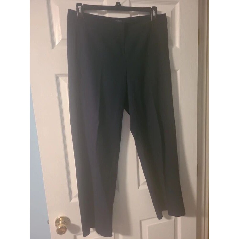 Briggs New York navy pants 12